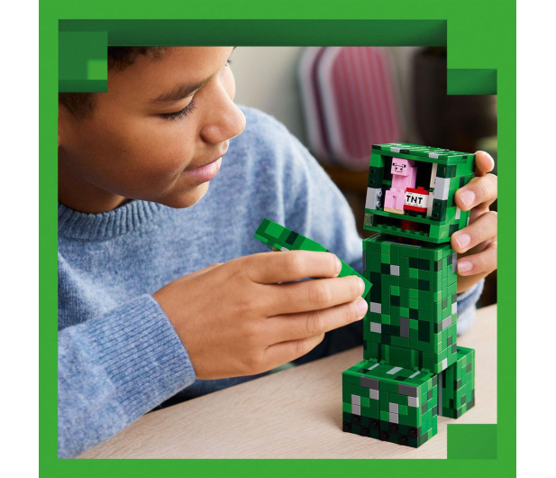 LEGO Minecraft 21276 Creeper™ - 1331612 - zdjęcie 6